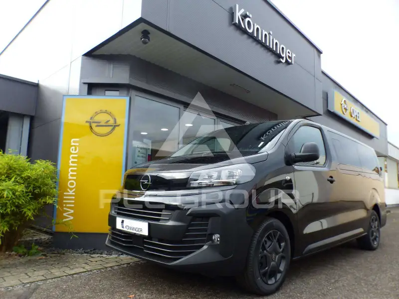 2025 Opel Vivaro