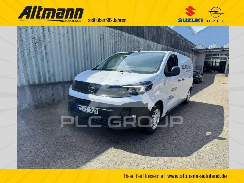 2025 Opel Vivaro