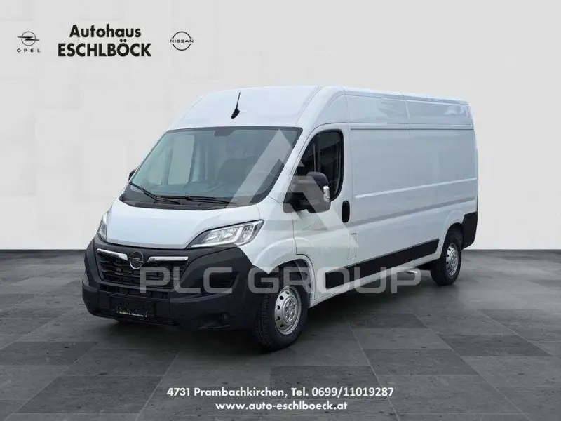 2025 Opel Movano