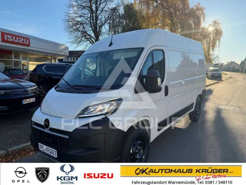 2025 Opel Movano