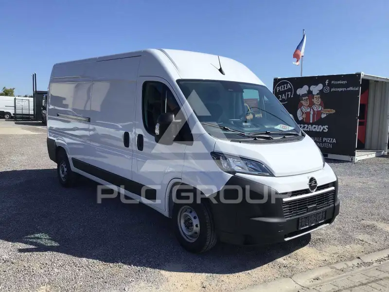 2025 Opel Movano