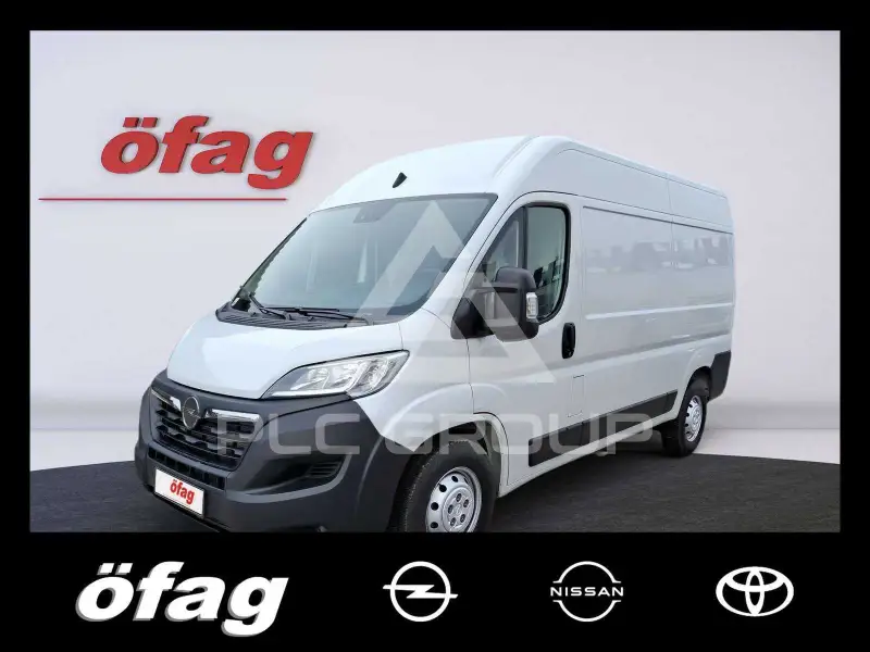 2025 Opel Movano