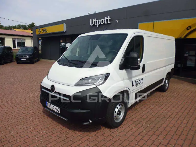 2025 Opel Movano