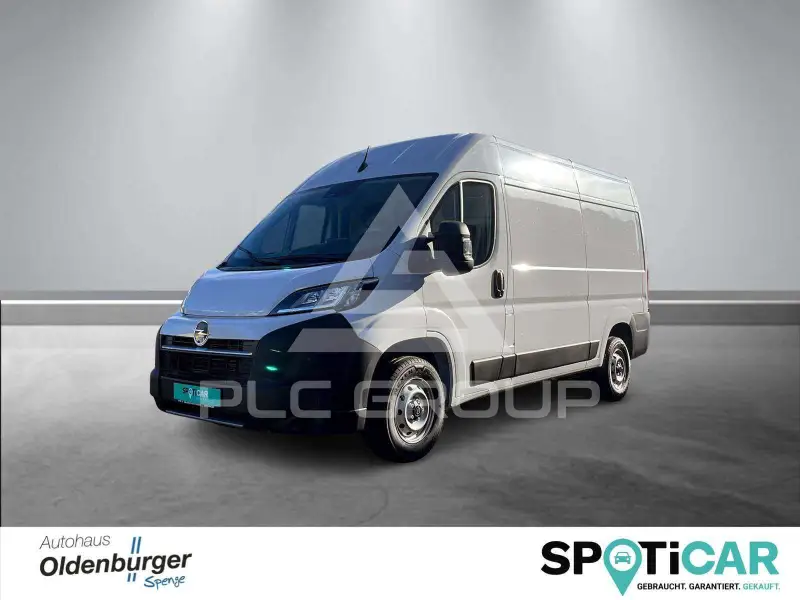 2025 Opel Movano