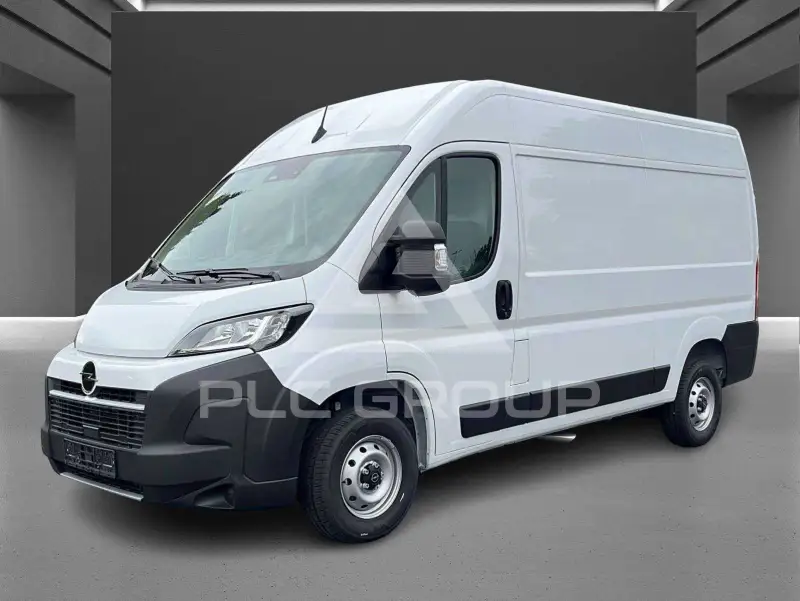 2025 Opel Movano