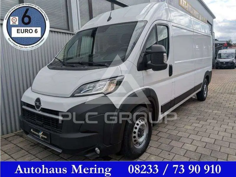 2025 Opel Movano