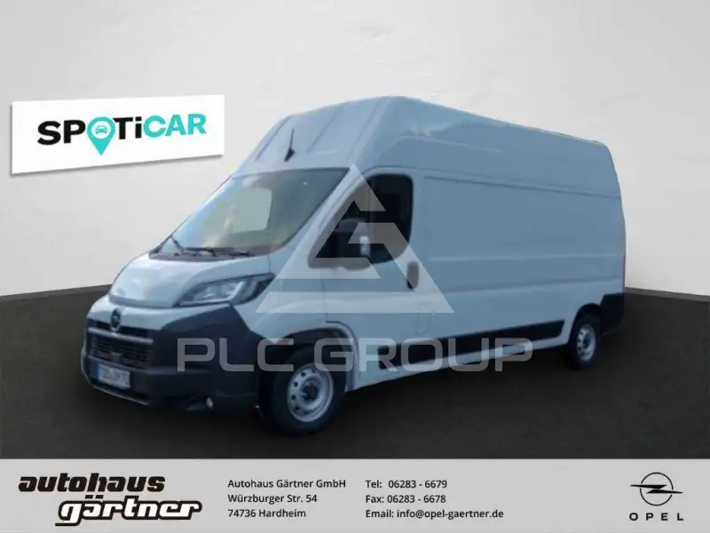 2025 Opel Movano