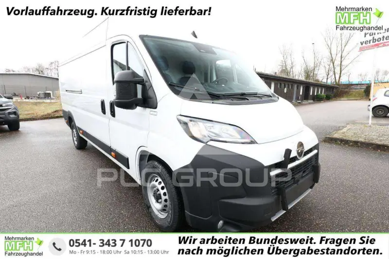 2025 Opel Movano