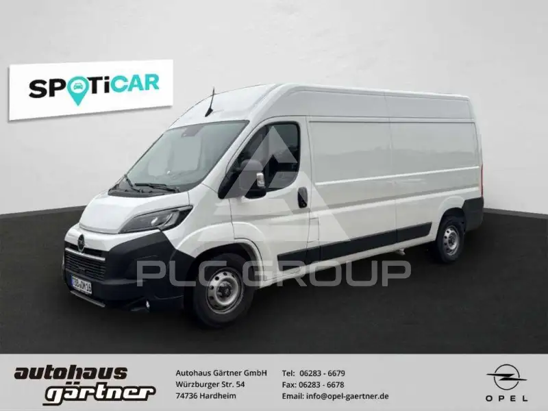 2025 Opel Movano