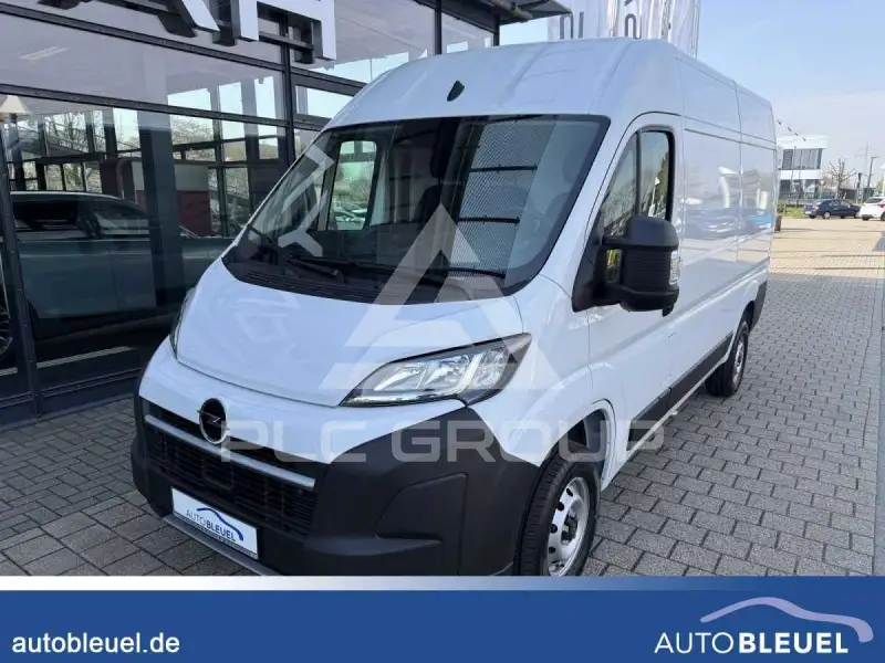 2025 Opel Movano