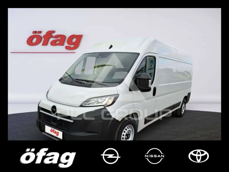 2025 Opel Movano