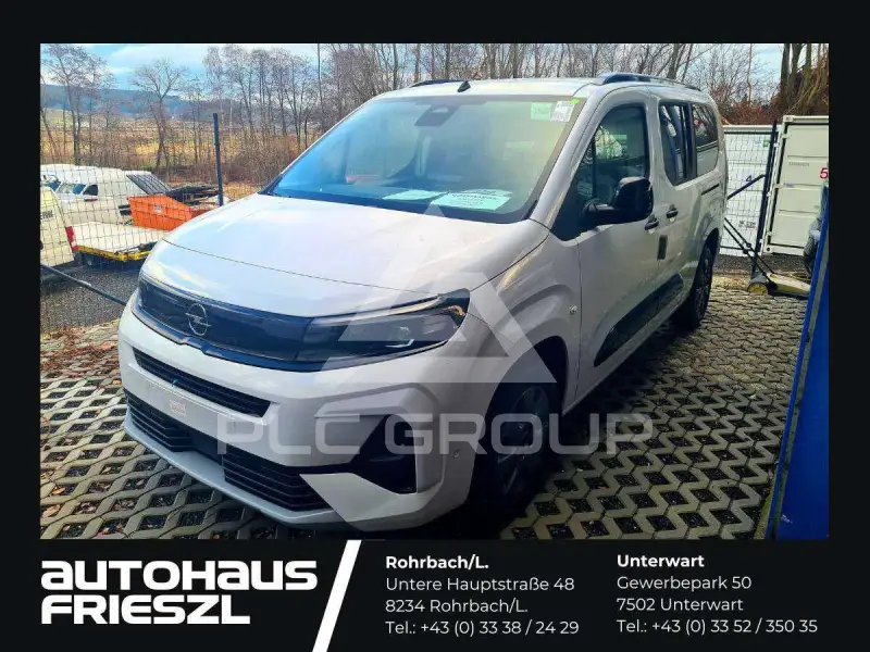2025 Opel Combo