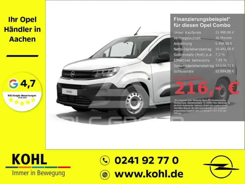 2026 Opel Combo