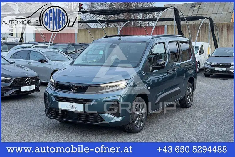 2025 Opel Combo