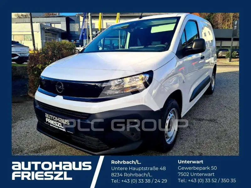 2025 Opel Combo