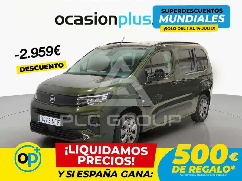 2025 Opel Combo