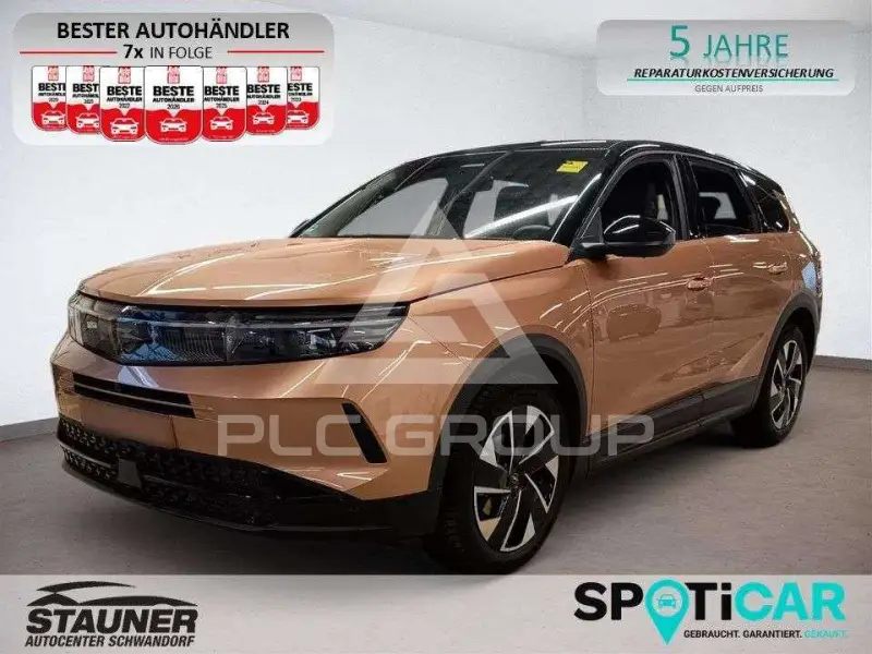 2025 Opel GrandlandX