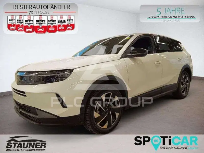 2025 Opel GrandlandX