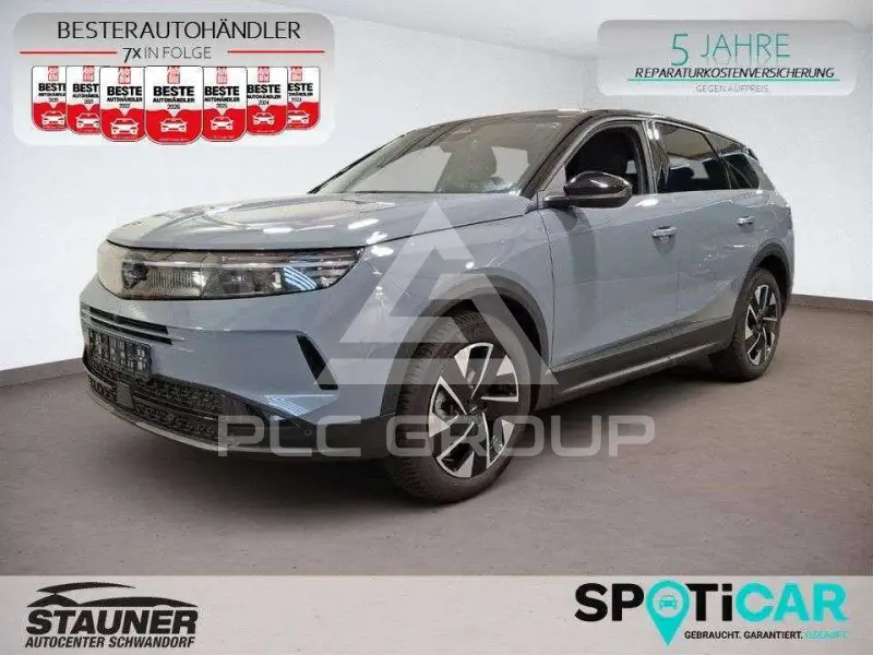 2025 Opel GrandlandX