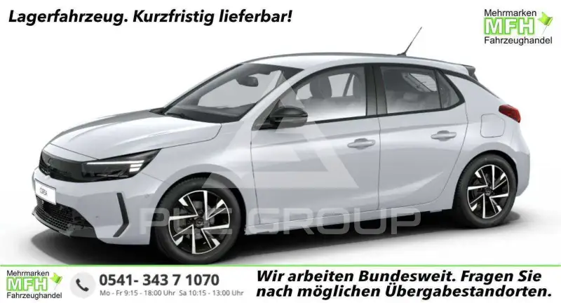 2025 Opel Corsa