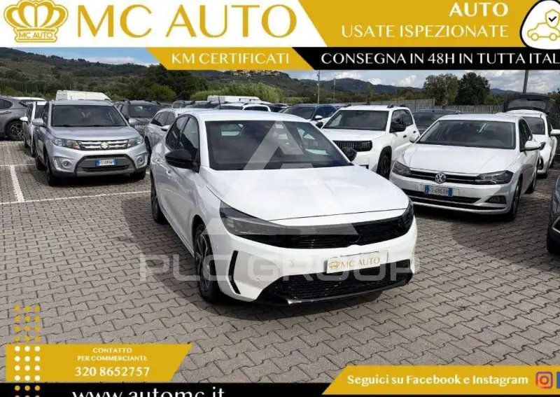 2025 Opel Corsa