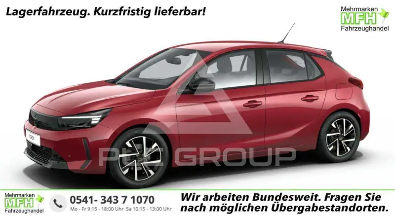 2025 Opel Corsa