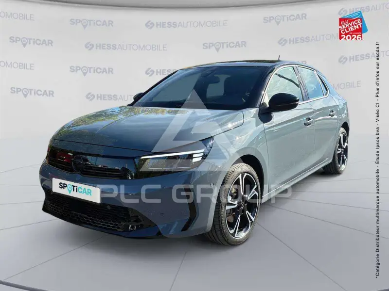2025 Opel Corsa