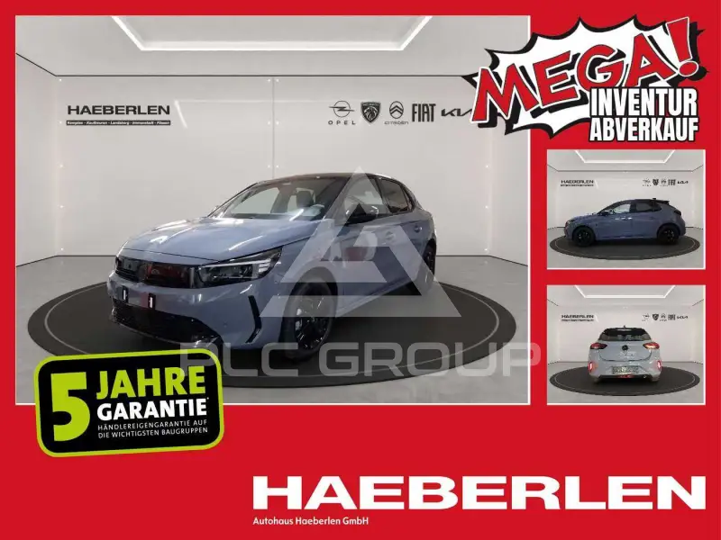 2025 Opel Corsa