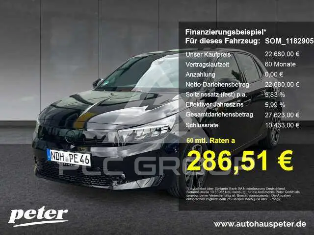 2025 Opel Corsa