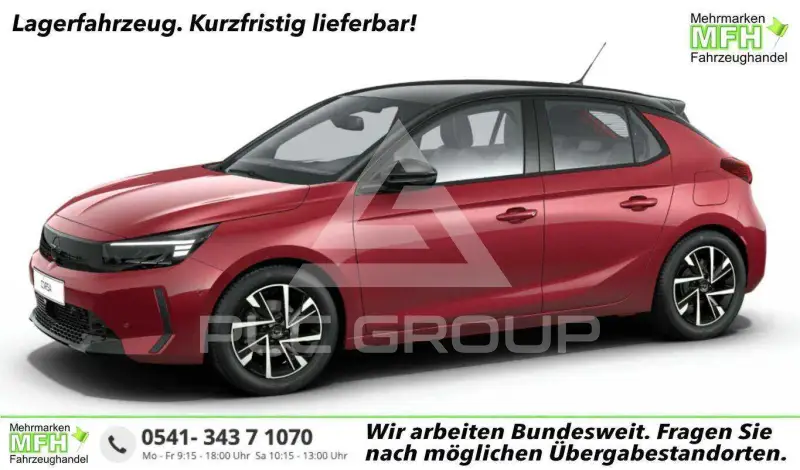 2025 Opel Corsa