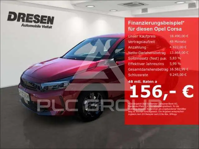 2025 Opel Corsa