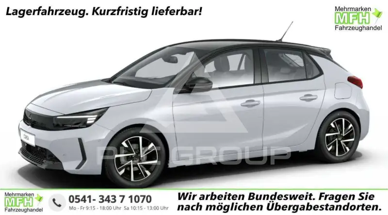 2025 Opel Corsa