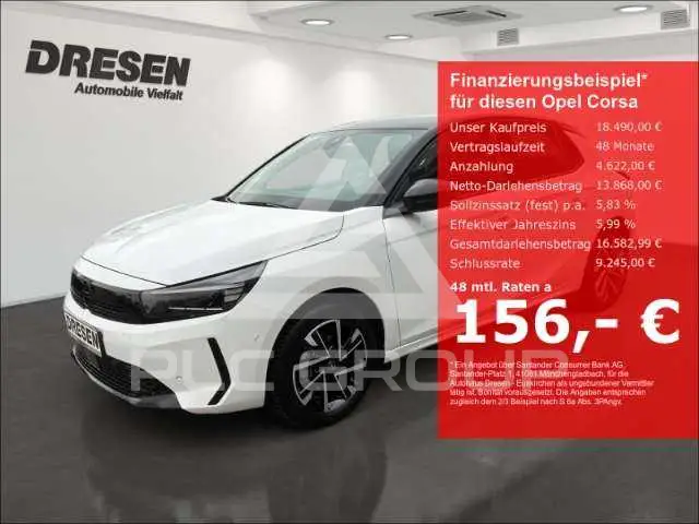 2025 Opel Corsa