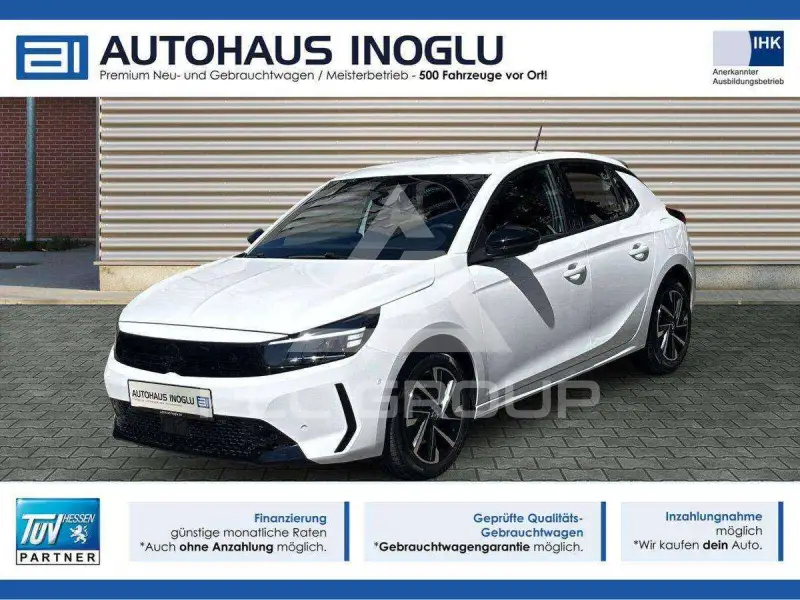 2025 Opel Corsa