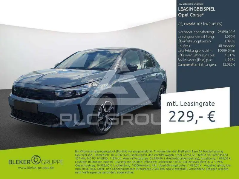2025 Opel Corsa