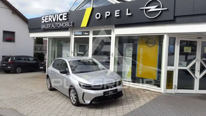 2025 Opel Corsa