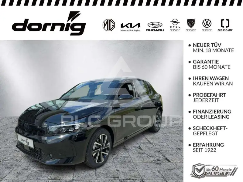 2025 Opel Corsa