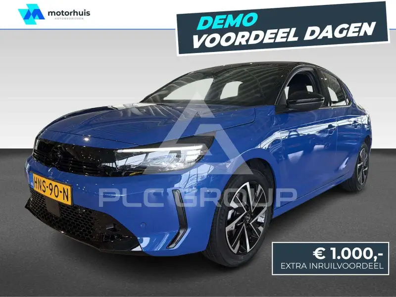 2025 Opel Corsa
