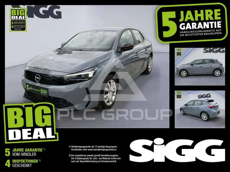 2025 Opel Corsa