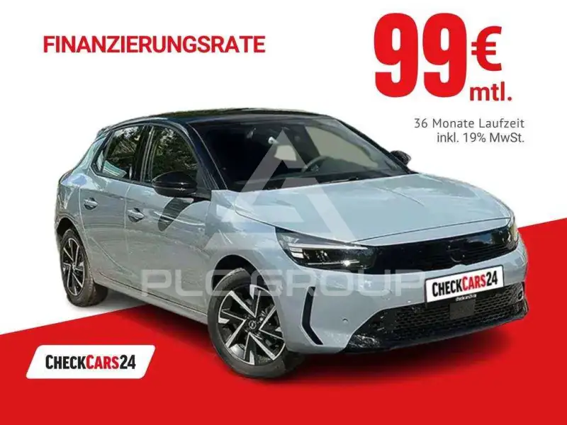 2025 Opel Corsa