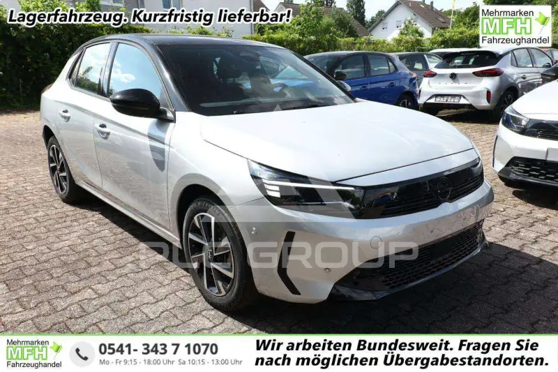 2025 Opel Corsa