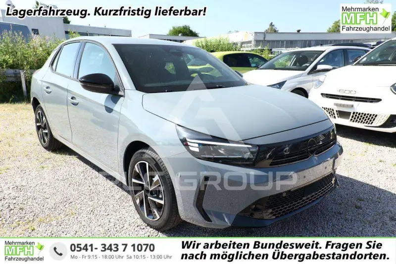 2025 Opel Corsa
