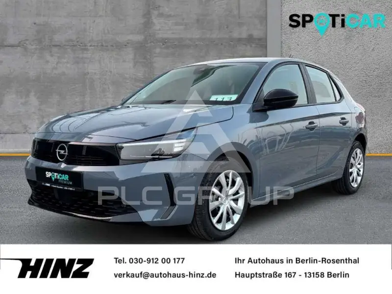 2025 Opel Corsa