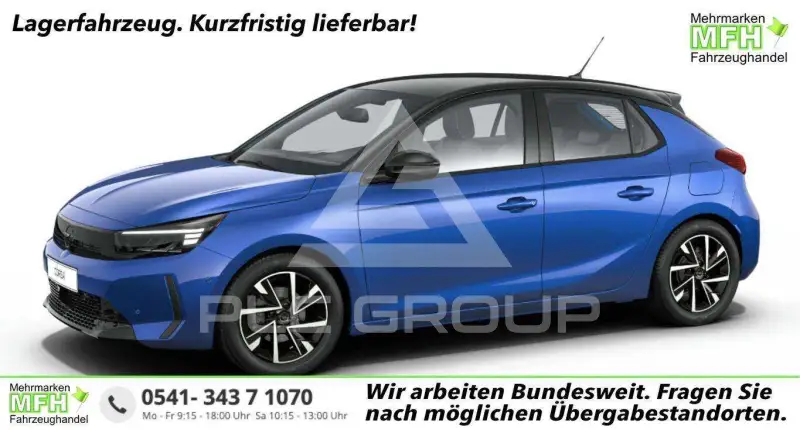2025 Opel Corsa