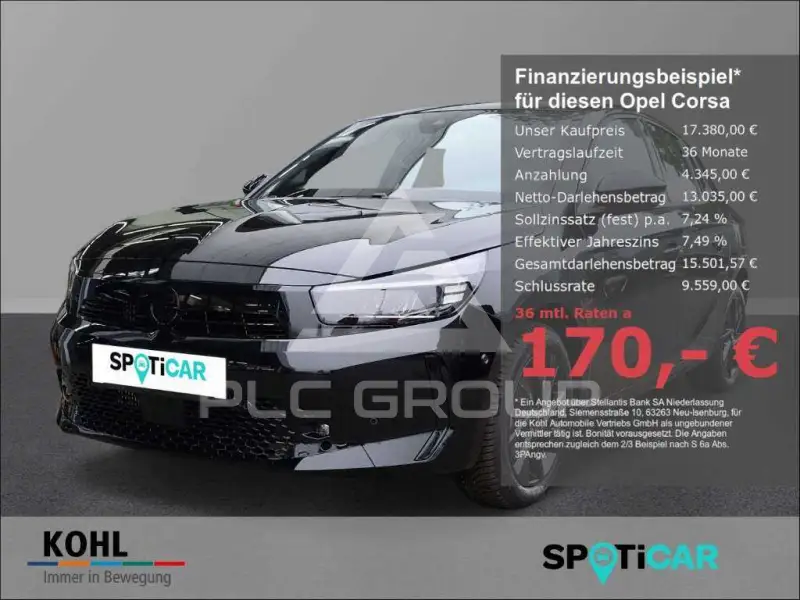 2025 Opel Corsa