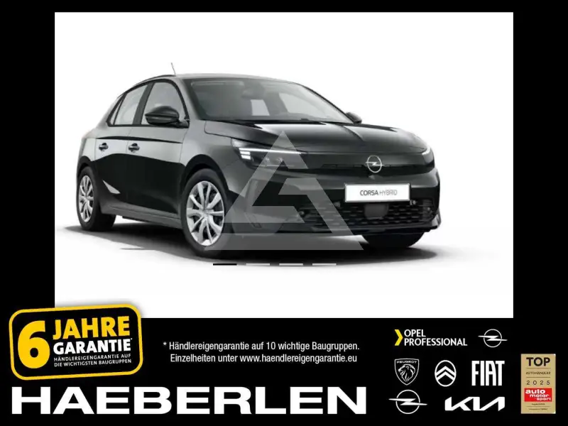 2025 Opel Corsa
