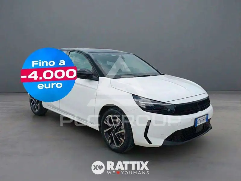 2025 Opel Corsa