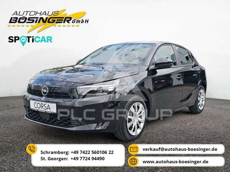 2025 Opel Corsa