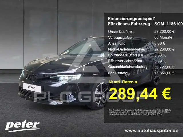 2025 Opel Astra