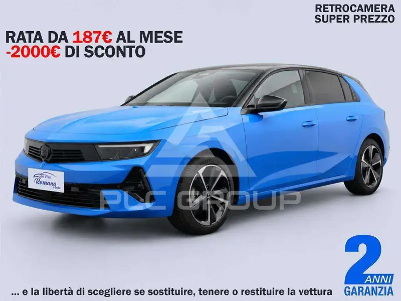 2025 Opel Astra